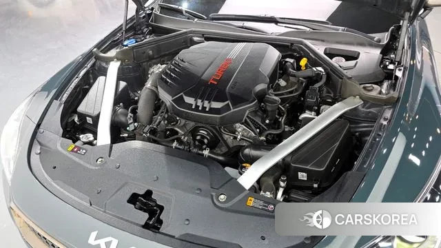 Kia Stinger Meister id 3555564 из Кореи 16