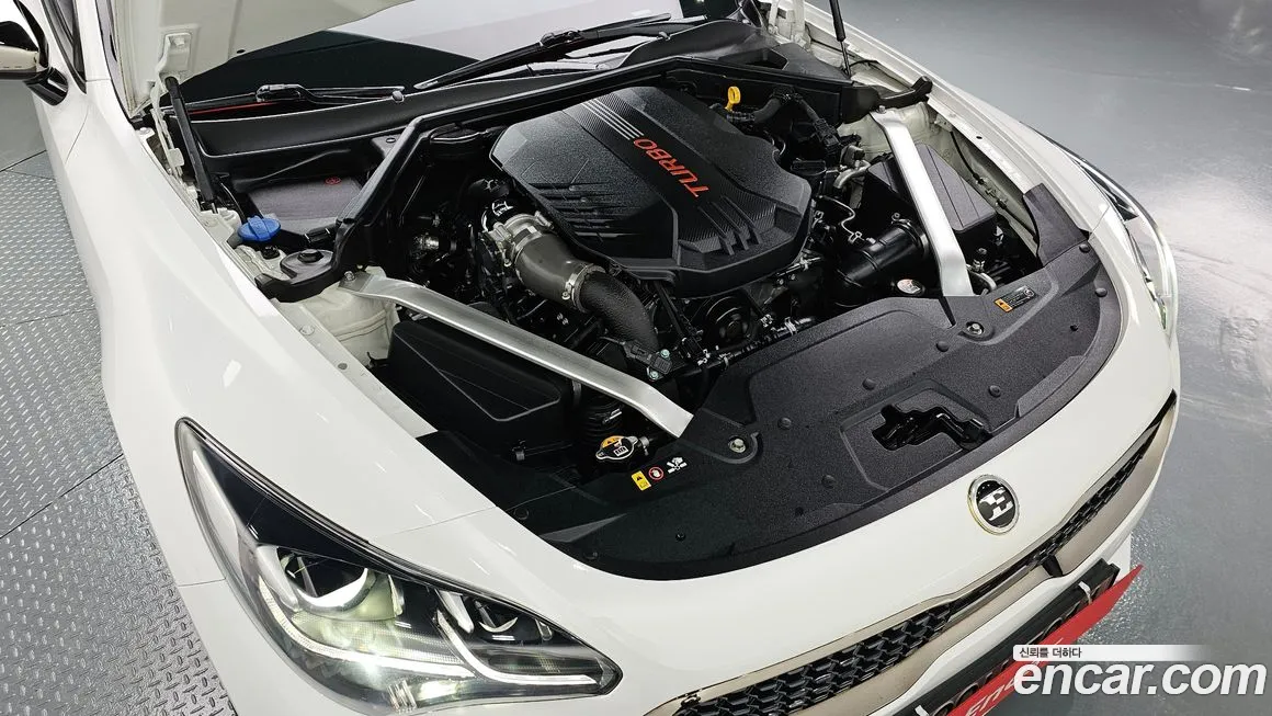 Kia Stinger Meister id 1954849 из Кореи 16