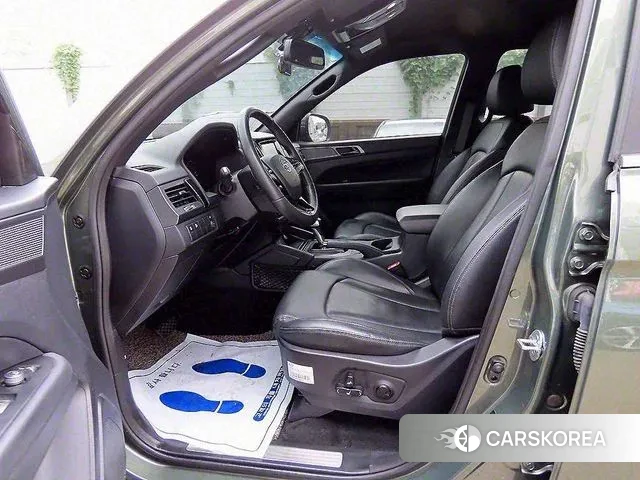 Ssangyong The New Rexton Sports Cannes id 3206299 из Кореи 16