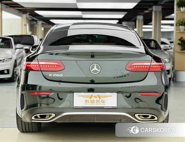 Mercedes-Benz E-class (imported) 2023 Зеленый из Китая, фото 6