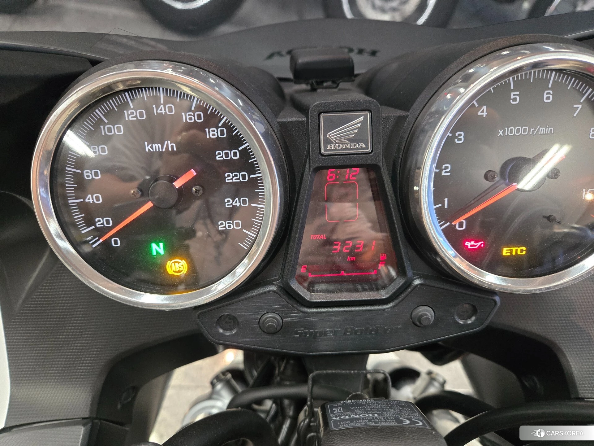 Honda CB1300SF BOLDOR ABS id 3950392 из Японии 6