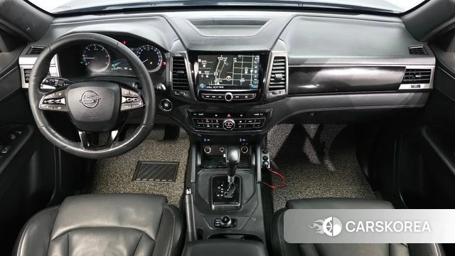 Ssangyong The New Rexton Sport id 4779732 из Кореи 27