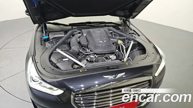 Genesis EQ900 id 2840209 из Кореи 16