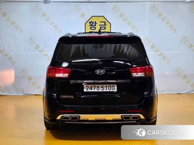 Kia All New Carnival id 3386308 из Кореи 16