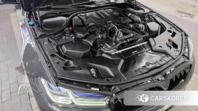 BMW M5 (F90) id 2975615 из Кореи 16