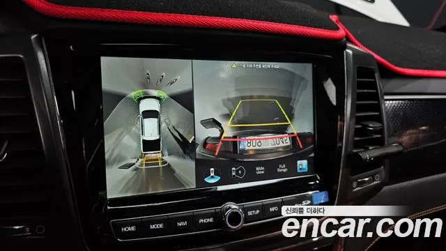 Ssangyong The New Rexton Sport id 2664092 из Кореи 16