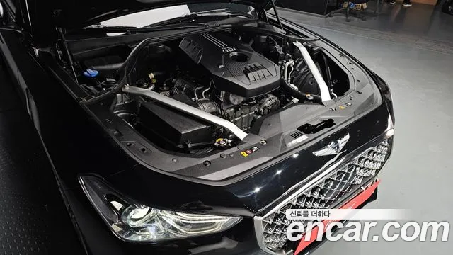 Genesis G70 id 2602897 из Кореи 16