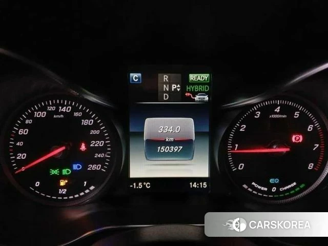 Mercedes-Benz GLC-Class X253 id 3845392 из Кореи 16