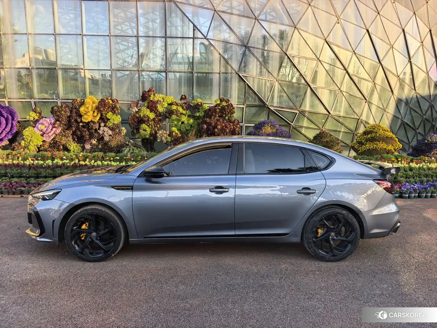 MG MG6 2022 Silver/gray из Китая, фото 6