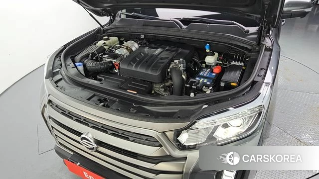 Ssangyong The New Rexton Sport id 4541561 из Кореи 16