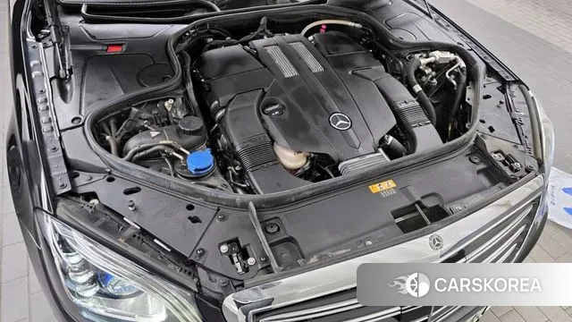 Mercedes-Benz S-Class W222 id 3312810 из Кореи 16