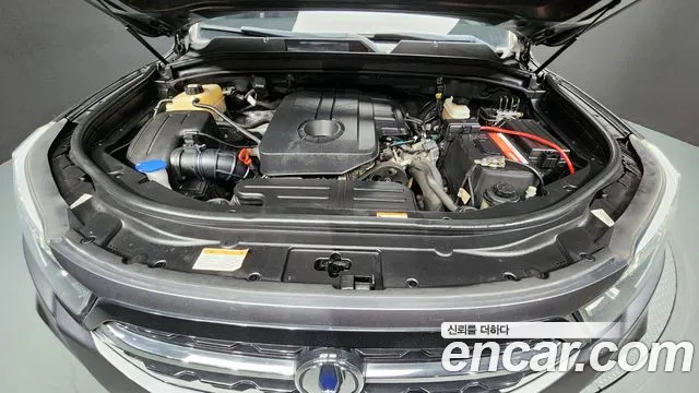 Ssangyong Rexton Sports id 2471416 из Кореи 16