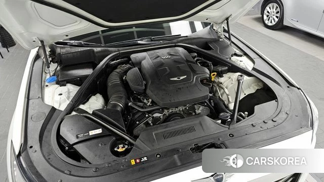 Genesis G80 id 3844545 из Кореи 16