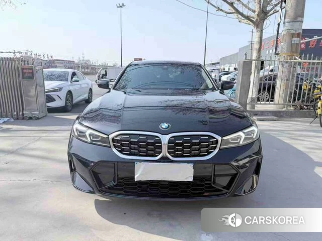 BMW 3 series 2023 Черный из Китая, фото 6