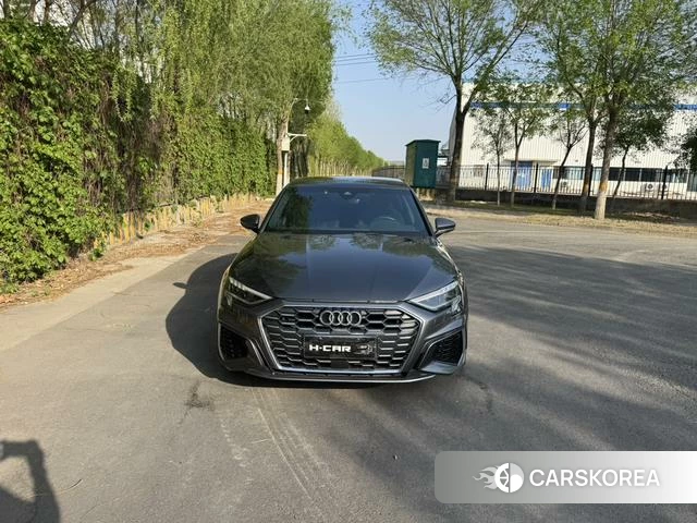 Audi A3 2021 Темно-серый из Китая, фото 6