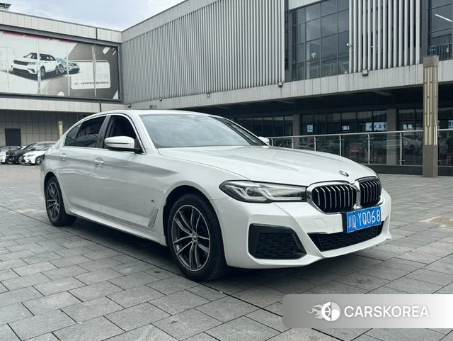 BMW 5 series 2022 Белый из Китая, фото 6