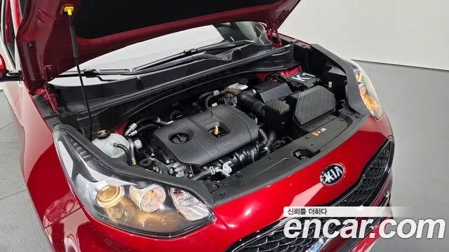 Kia Sportage The Bold id 2917463 из Кореи 16