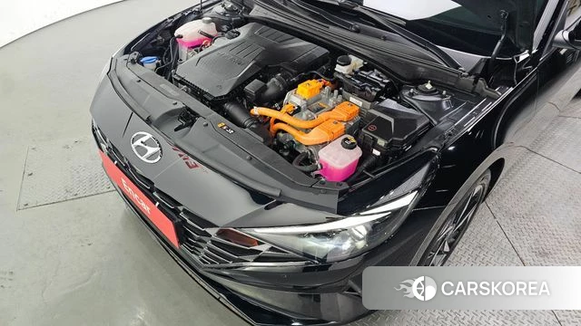 Hyundai Avante Hybrid (CN7) id 4343820 из Кореи 32