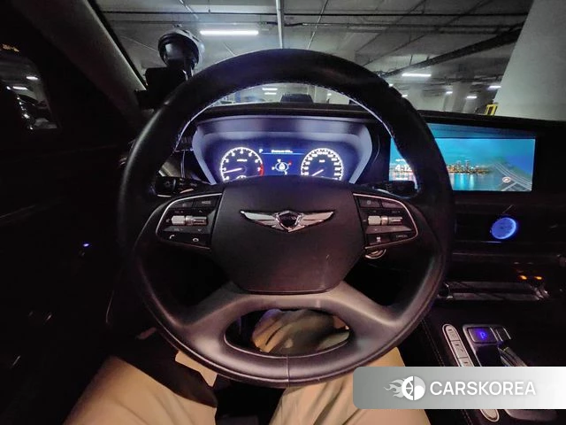 Genesis G90 2020 Серый из Кореи, фото 6