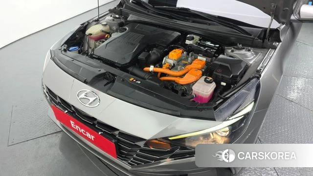 Hyundai Avante Hybrid (CN7) id 3892473 из Кореи 16