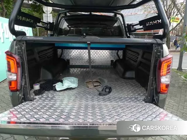 Ssangyong The New Rexton Sports Cannes id 3268656 из Кореи 16