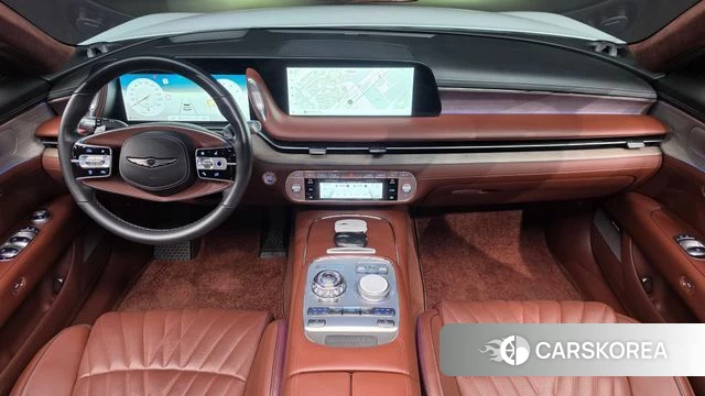 Genesis G90 (RS4) id 4645860 из Кореи 27