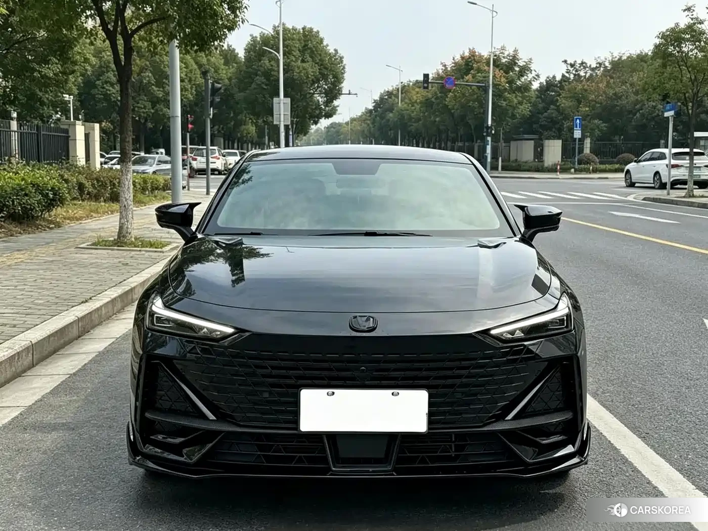 Chang'an Changan UNI-V 2023 Черный из Китая, фото 6