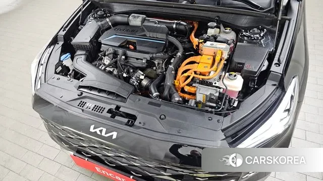 Kia K8 Hybrid id 3606870 из Кореи 16