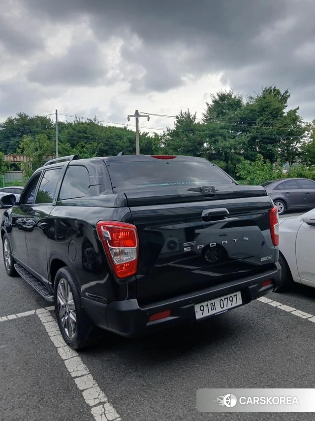 Ssangyong Rexton Sports id 4647590 из Кореи 11
