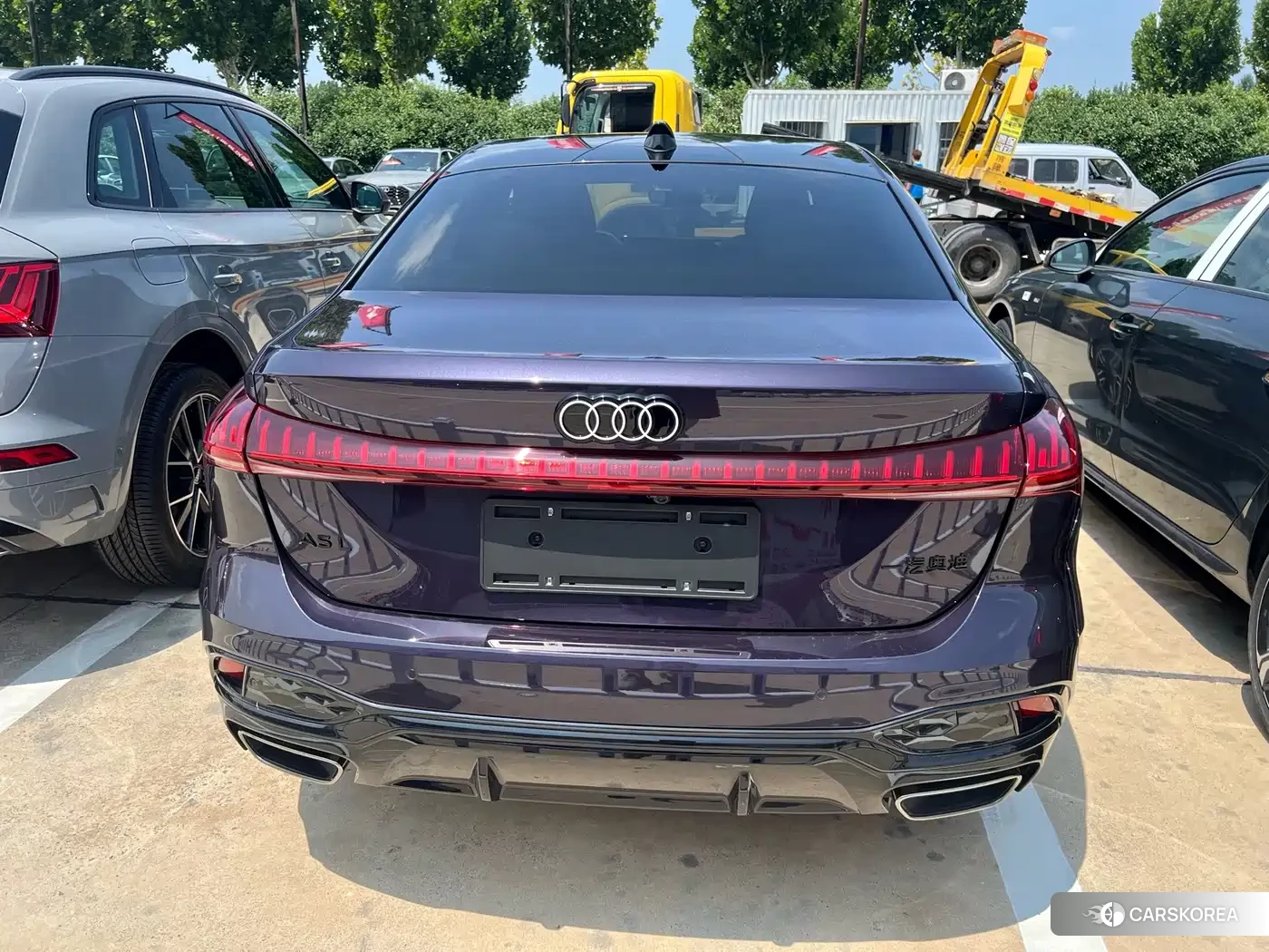 Audi A5L id 4629515 из Китая 9