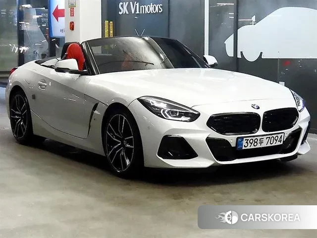 BMW Z4 (G29) id 3605775 из Кореи 16