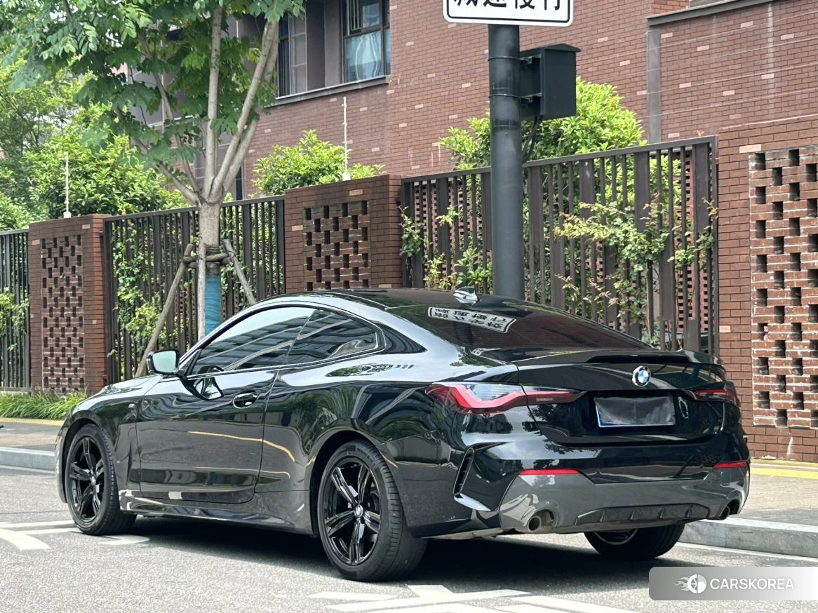 BMW 4 series 2021 Черный из Китая, фото 6
