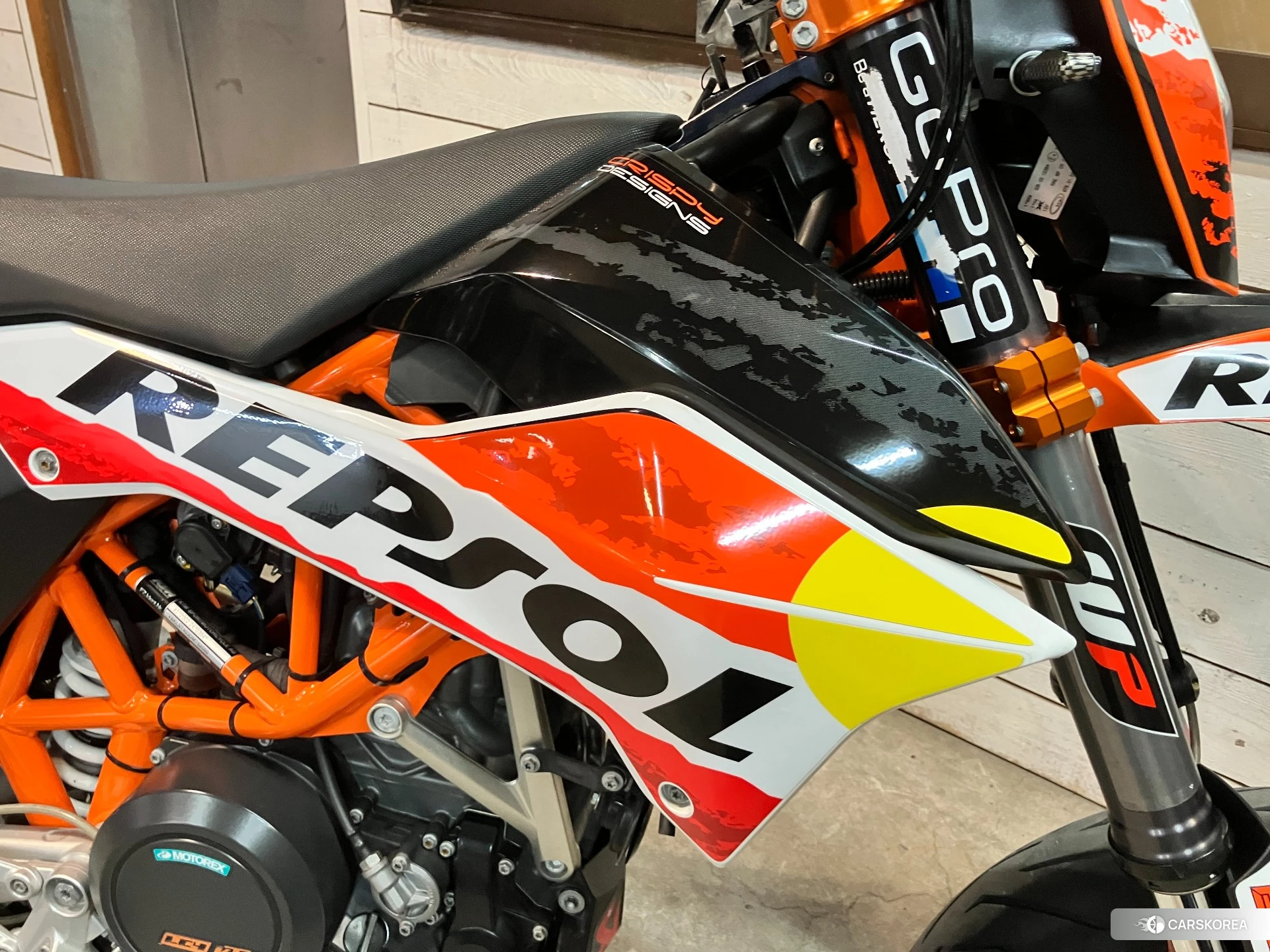 KTM 690 SMC R id 4320493 из Японии 24