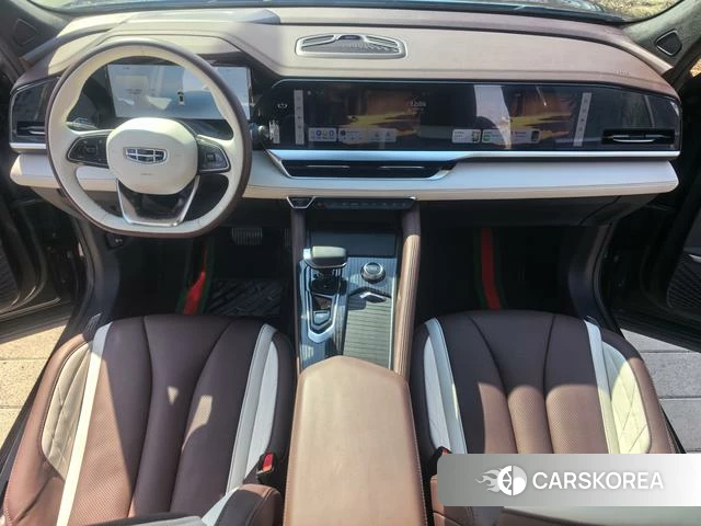 Geely Automobile Xingyue L 2024 Черный из Китая, фото 6