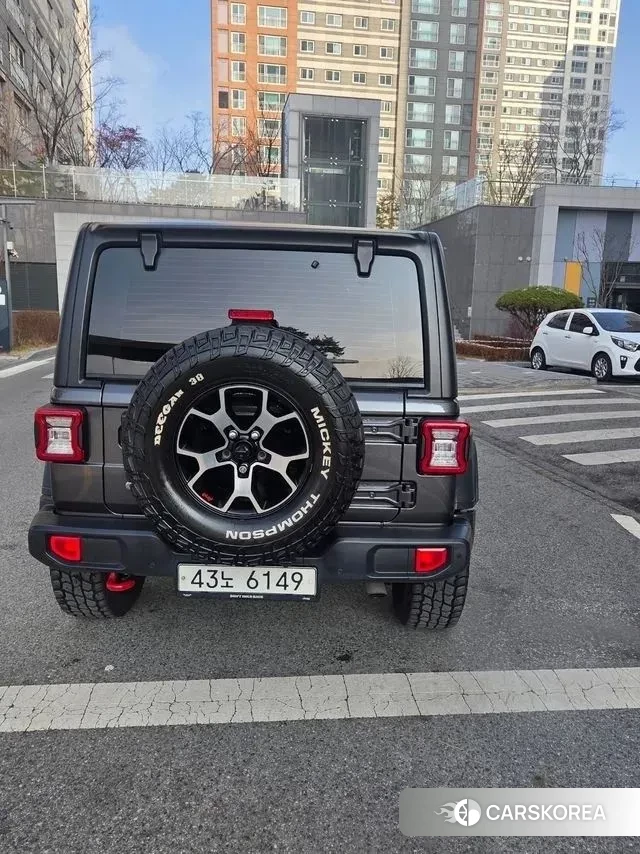 Jeep Wrangler (JL) 2018 Серый из Кореи, фото 6