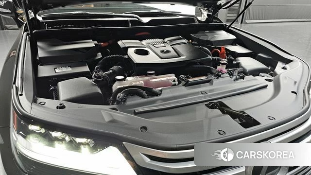 Lexus LX 4th Generation id 4016643 из Кореи 16