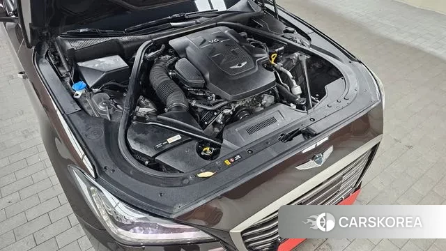 Genesis G80 id 3692777 из Кореи 16