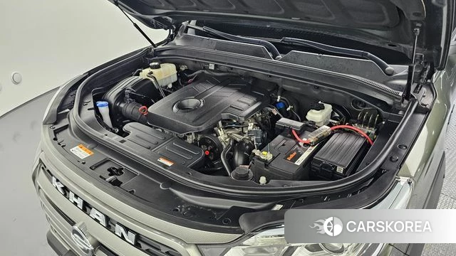 Ssangyong The New Rexton Sports Cannes id 4586104 из Кореи 32