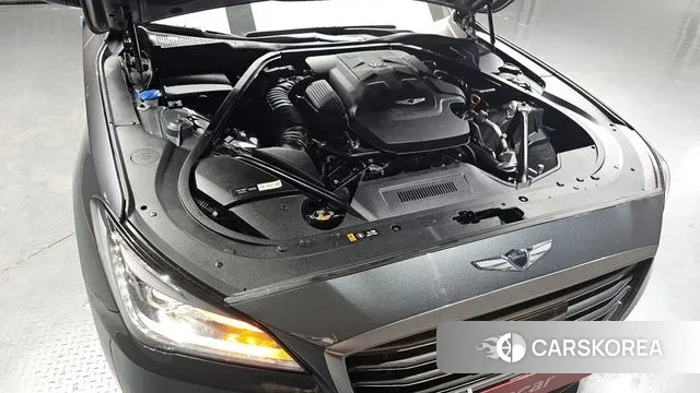 Genesis G80 id 3573689 из Кореи 16