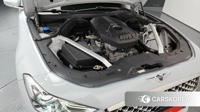 Genesis G70 id 3807857 из Кореи 16