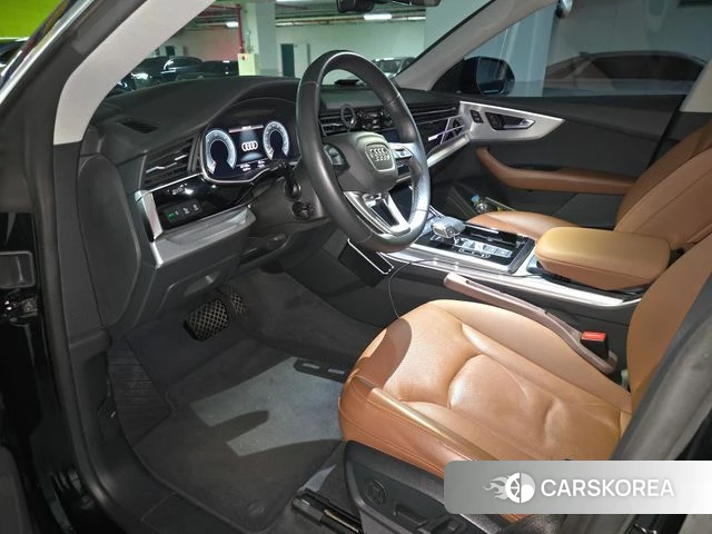 Audi Q8 (4M) 2022 Черный из Кореи, фото 6