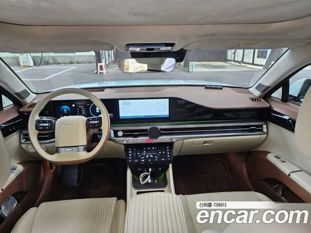 Hyundai Grandeur Hybrid (GN7) id 2703663 из Кореи 6