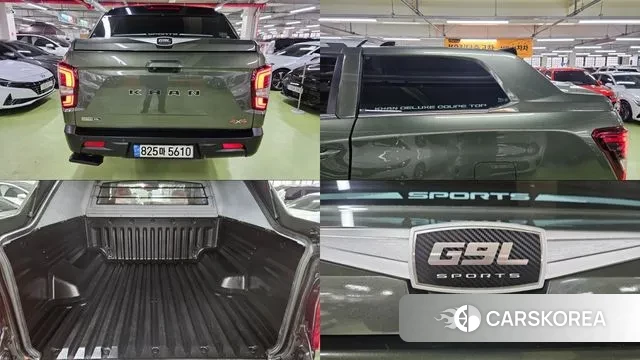 Ssangyong The New Rexton Sports Cannes id 3555964 из Кореи 16