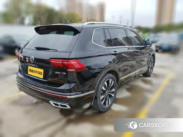Volkswagen Tiguan L 2023 Черный из Китая, фото 6