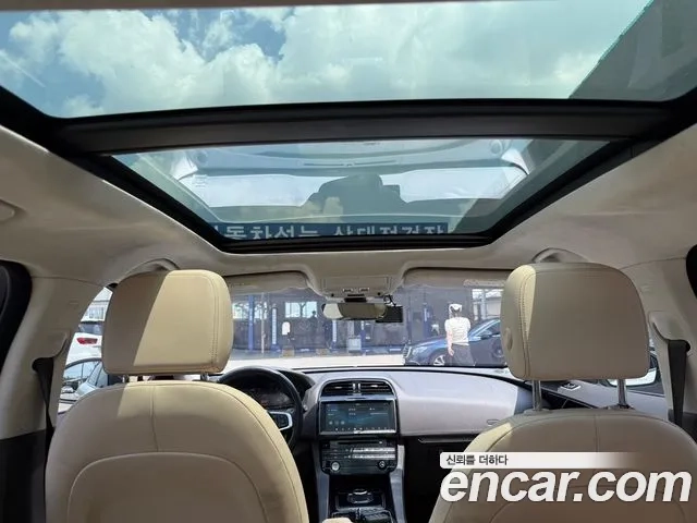 Jaguar F-PACE id 2912646 из Кореи 8