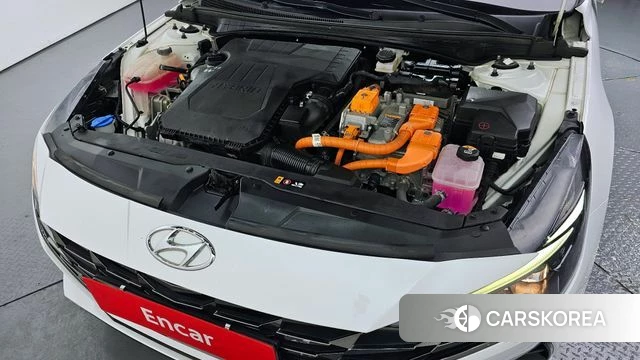 Hyundai Avante Hybrid (CN7) id 3851880 из Кореи 16