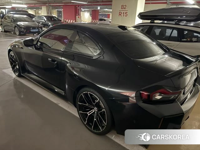 BMW M2 (G87) 2024 Черный из Кореи, фото 6