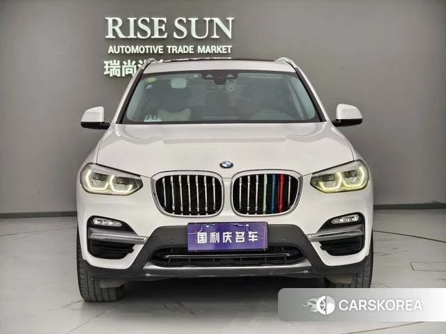 BMW X3 2019 Белый из Китая, фото 6