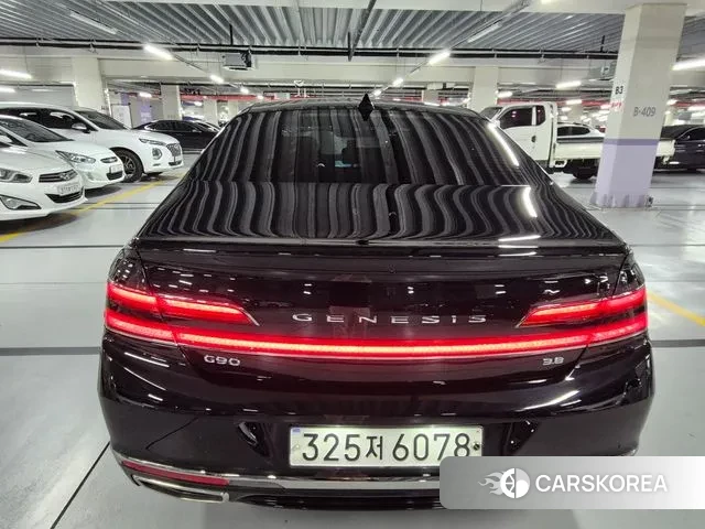 Genesis G90 id 3319087 из Кореи 13