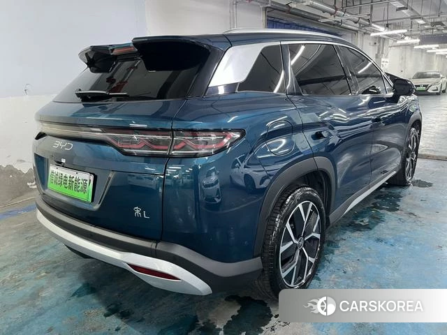 BYD Song L DM 2024 Синий из Китая, фото 6